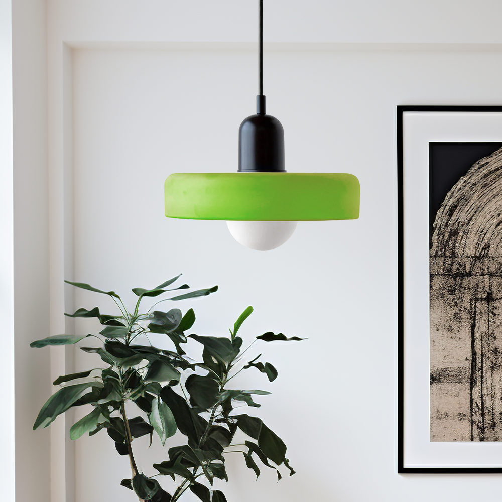 Mellan - Lampe Pendante En Verre Coloré