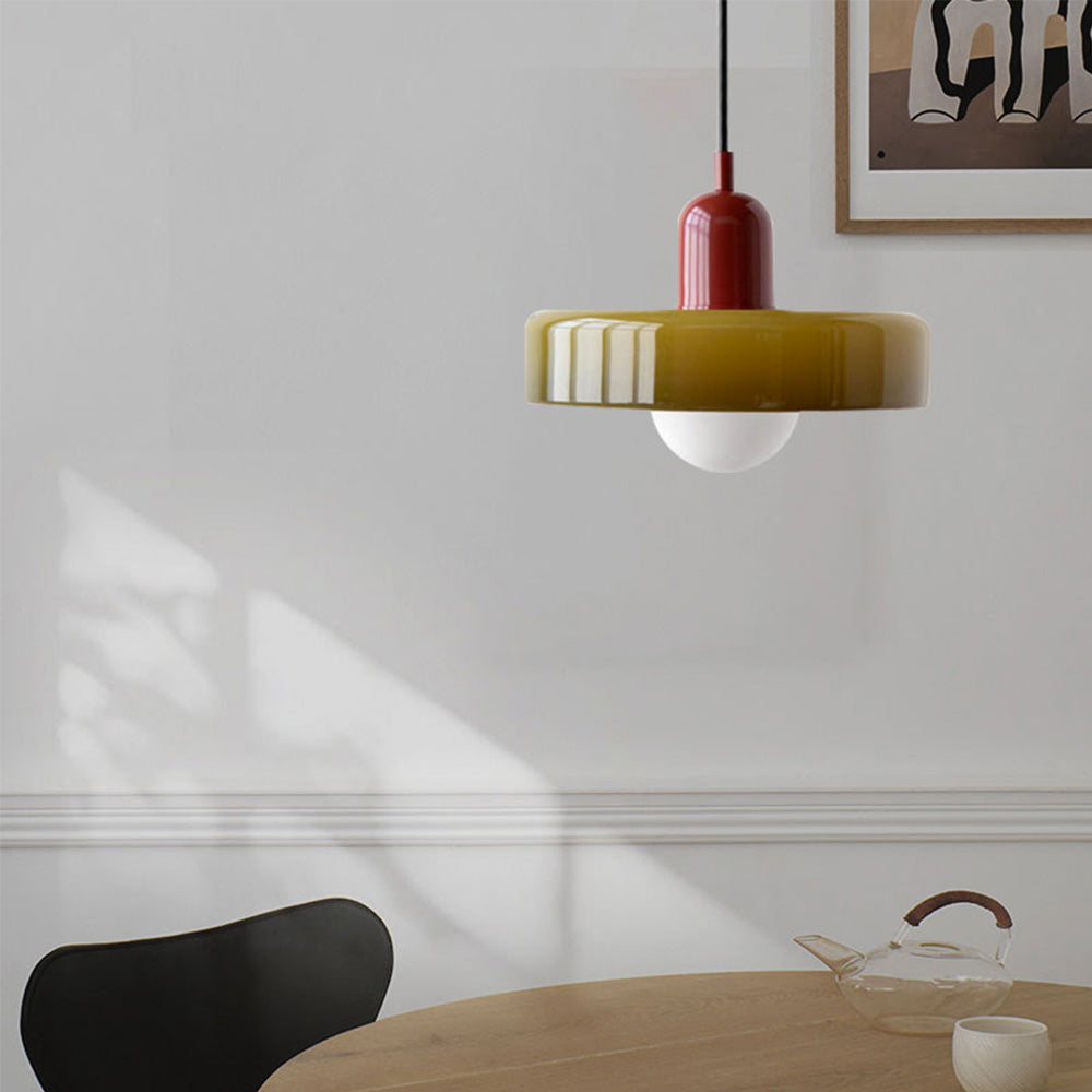 Mellan - Lampe Pendante En Verre Coloré