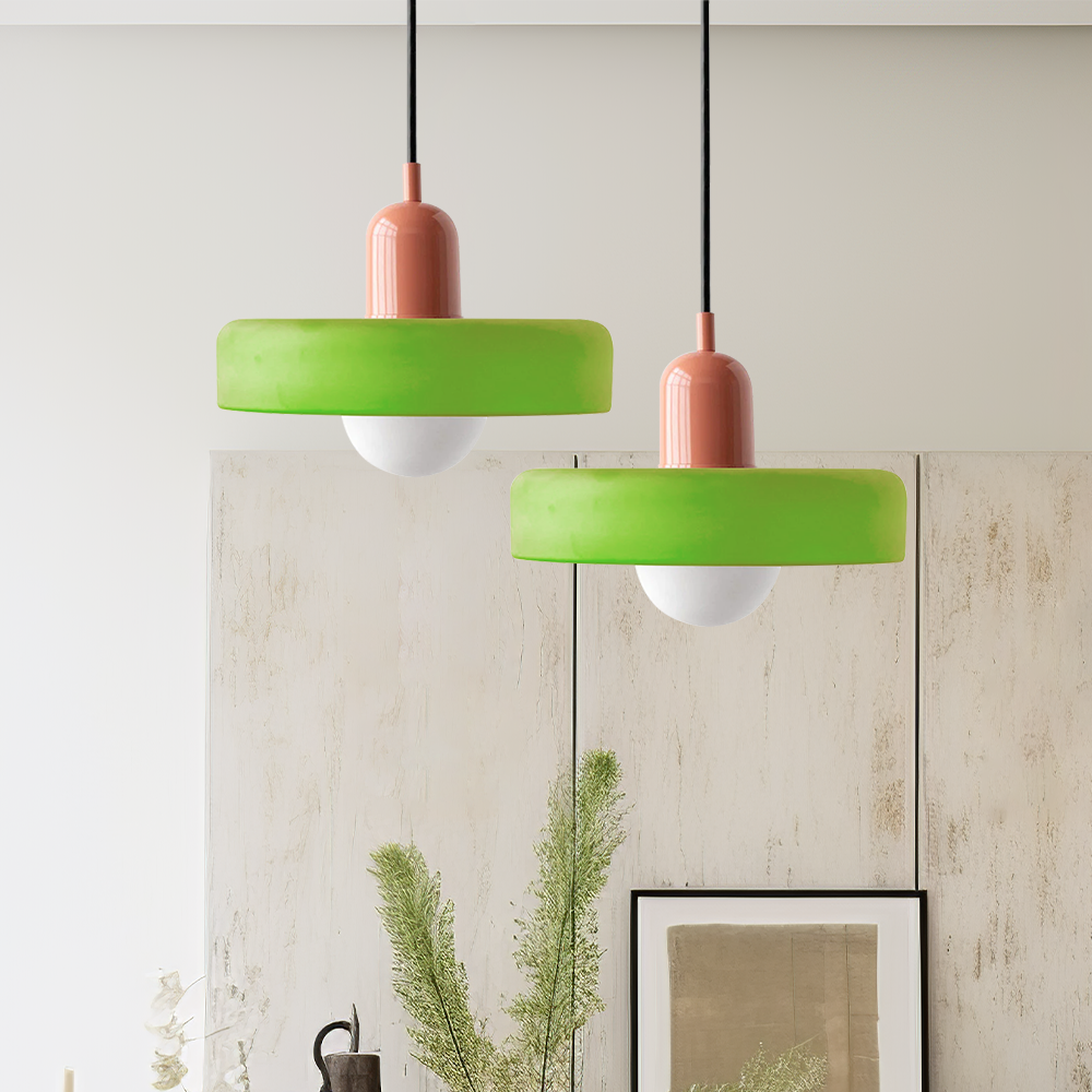 Mellan - Lampe Pendante En Verre Coloré