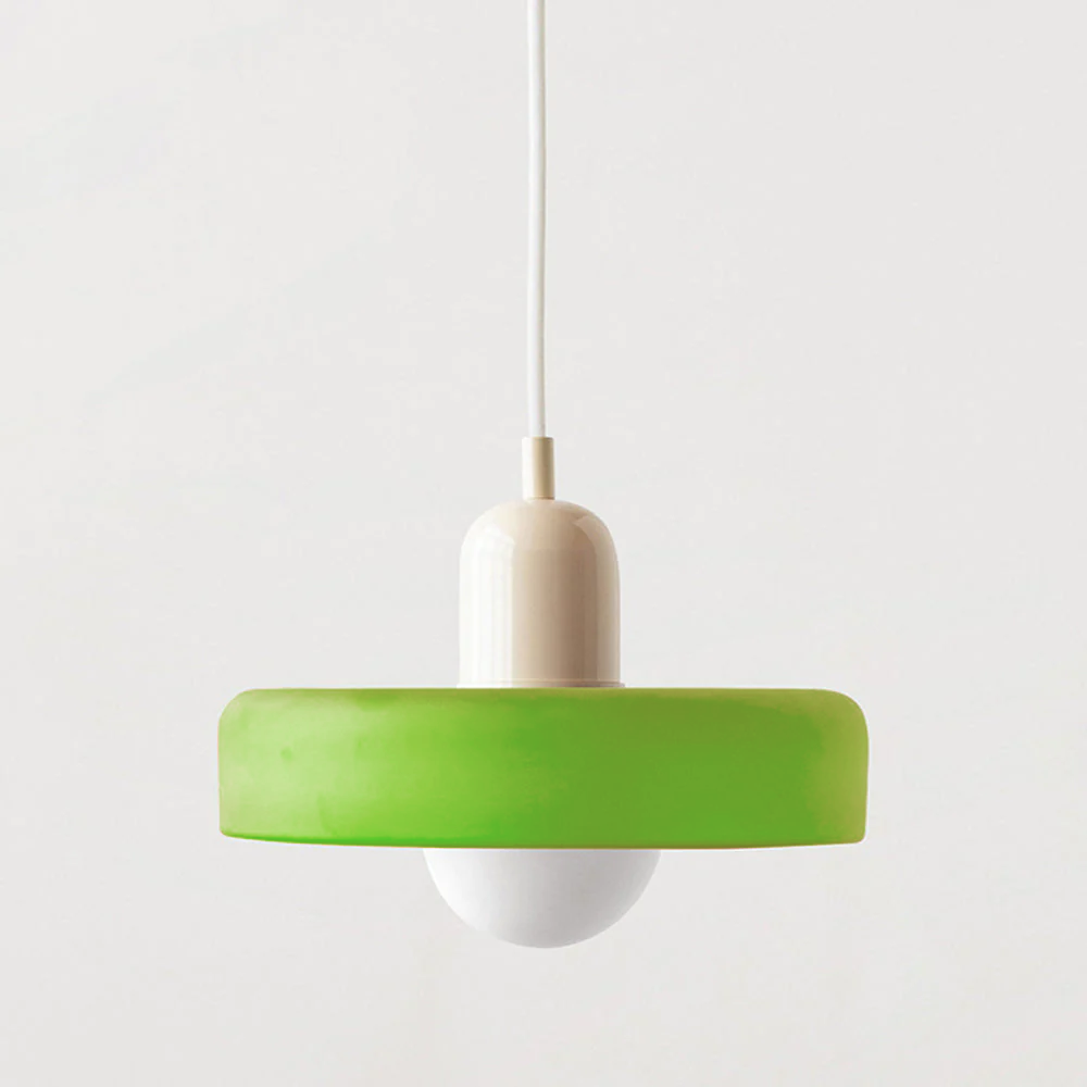 Mellan - Lampe Pendante En Verre Coloré