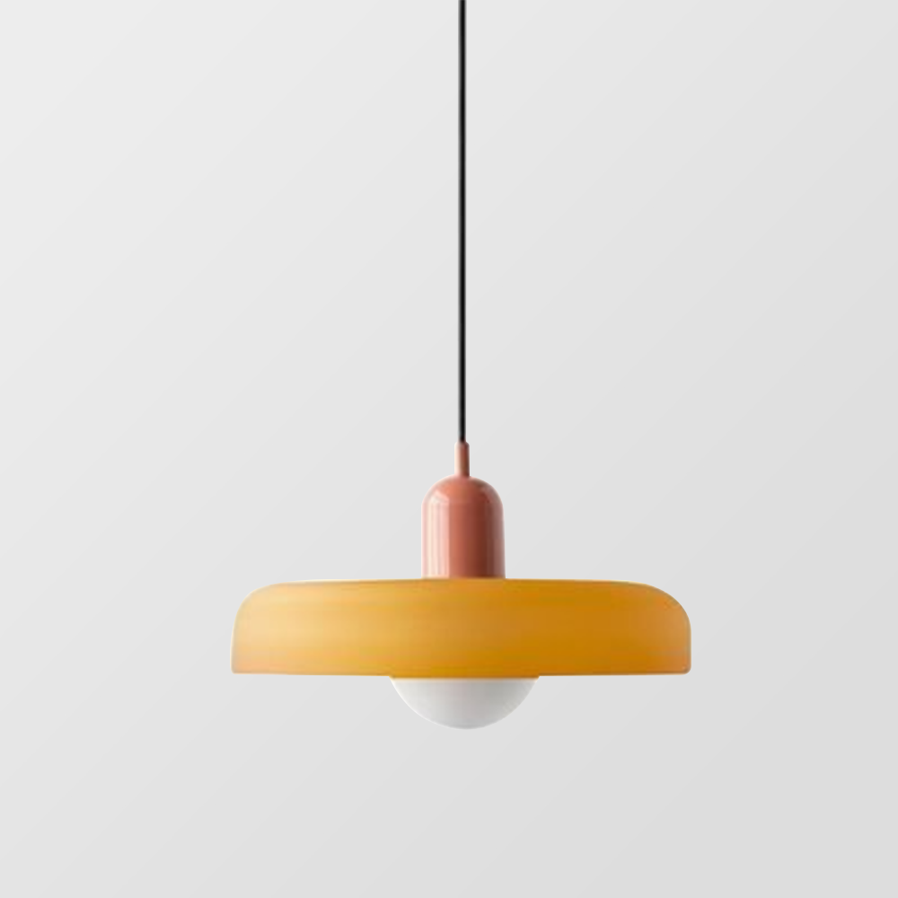 Mellan - Lampe Pendante En Verre Coloré