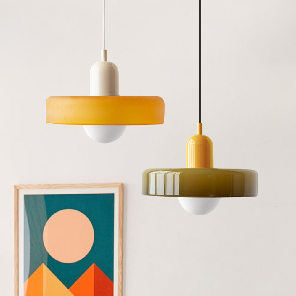 Mellan - Lampe Pendante En Verre Coloré