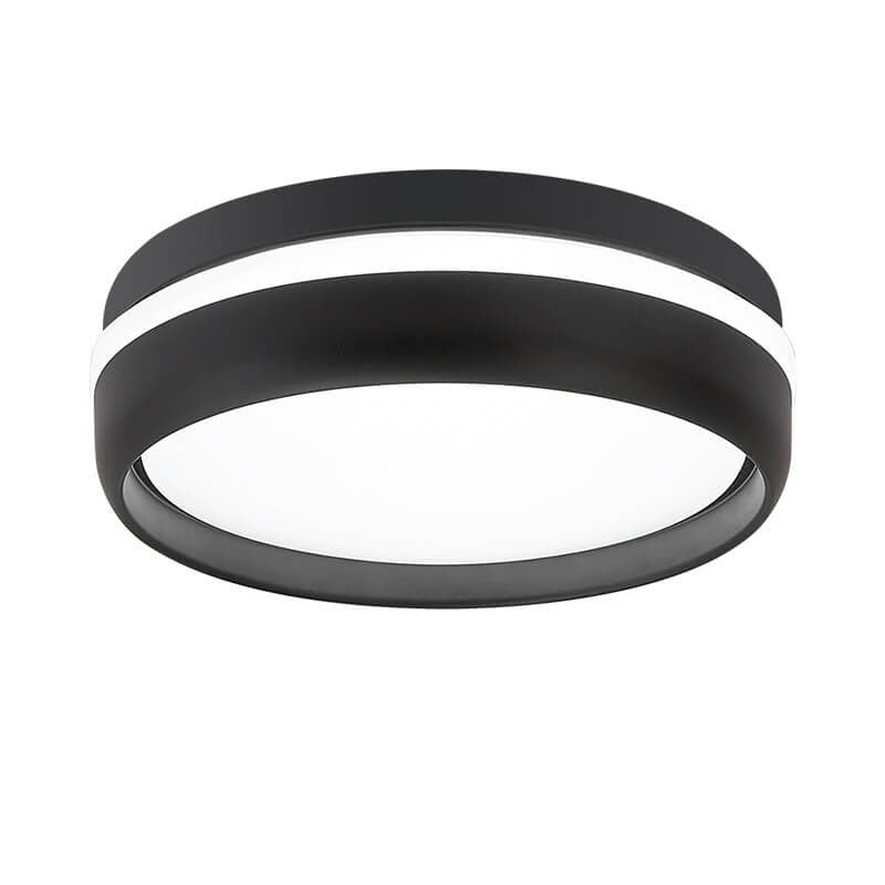 Plafonnier Led Encastré Rond Créatif En Fer Macaron