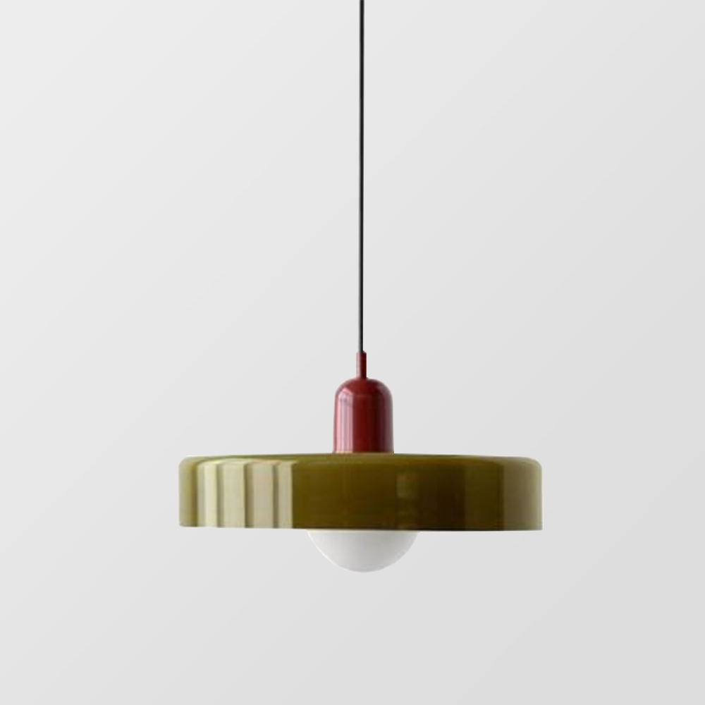 Mellan - Lampe Pendante En Verre Coloré