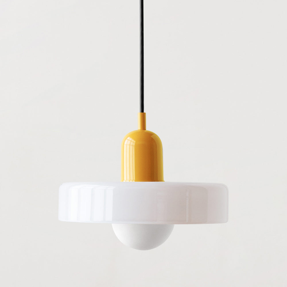 Mellan - Lampe Pendante En Verre Coloré