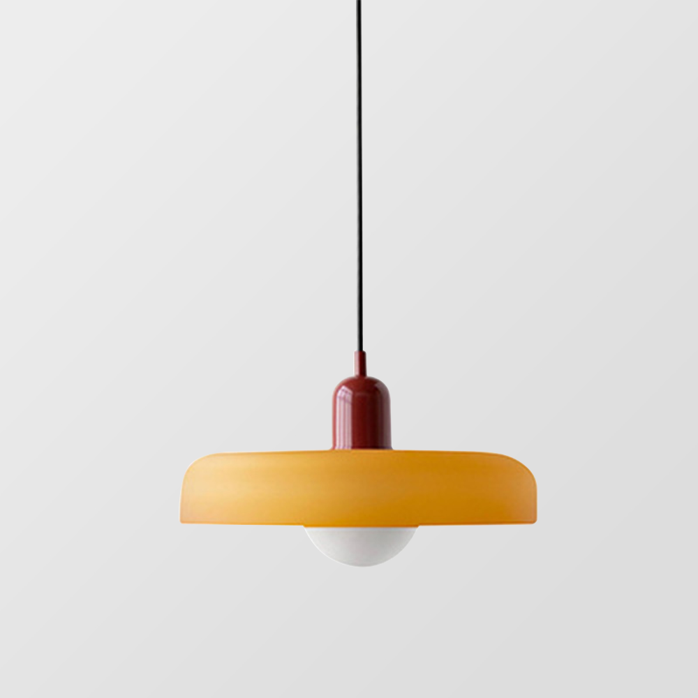 Mellan - Lampe Pendante En Verre Coloré