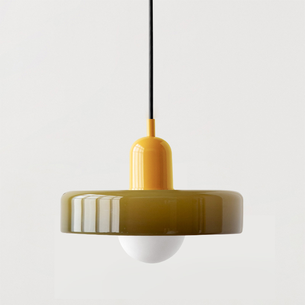 Mellan - Lampe Pendante En Verre Coloré
