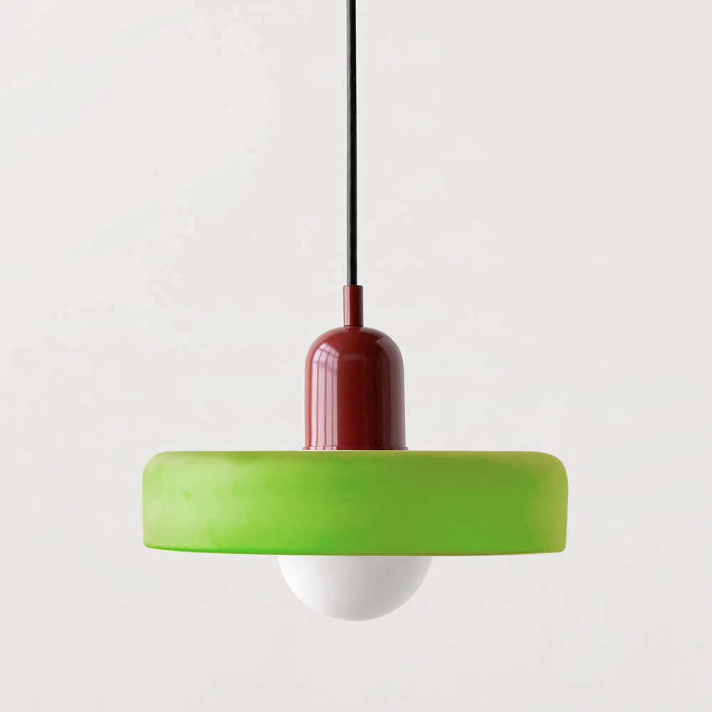 Mellan - Lampe Pendante En Verre Coloré