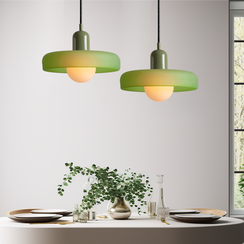 Mellan - Lampe Pendante En Verre Coloré