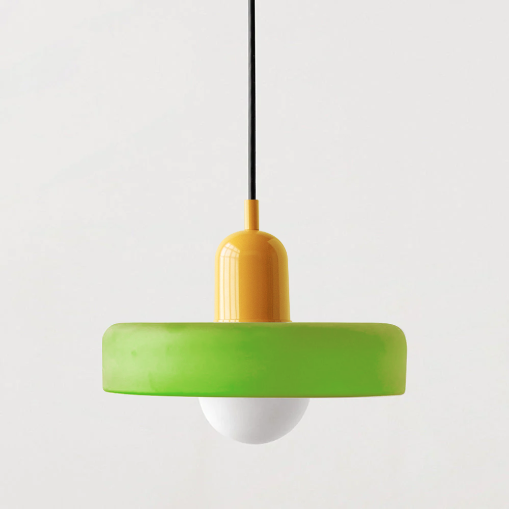 Mellan - Lampe Pendante En Verre Coloré