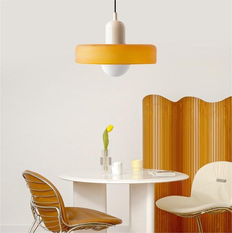 Mellan - Lampe Pendante En Verre Coloré
