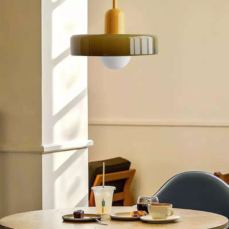 Mellan - Lampe Pendante En Verre Coloré