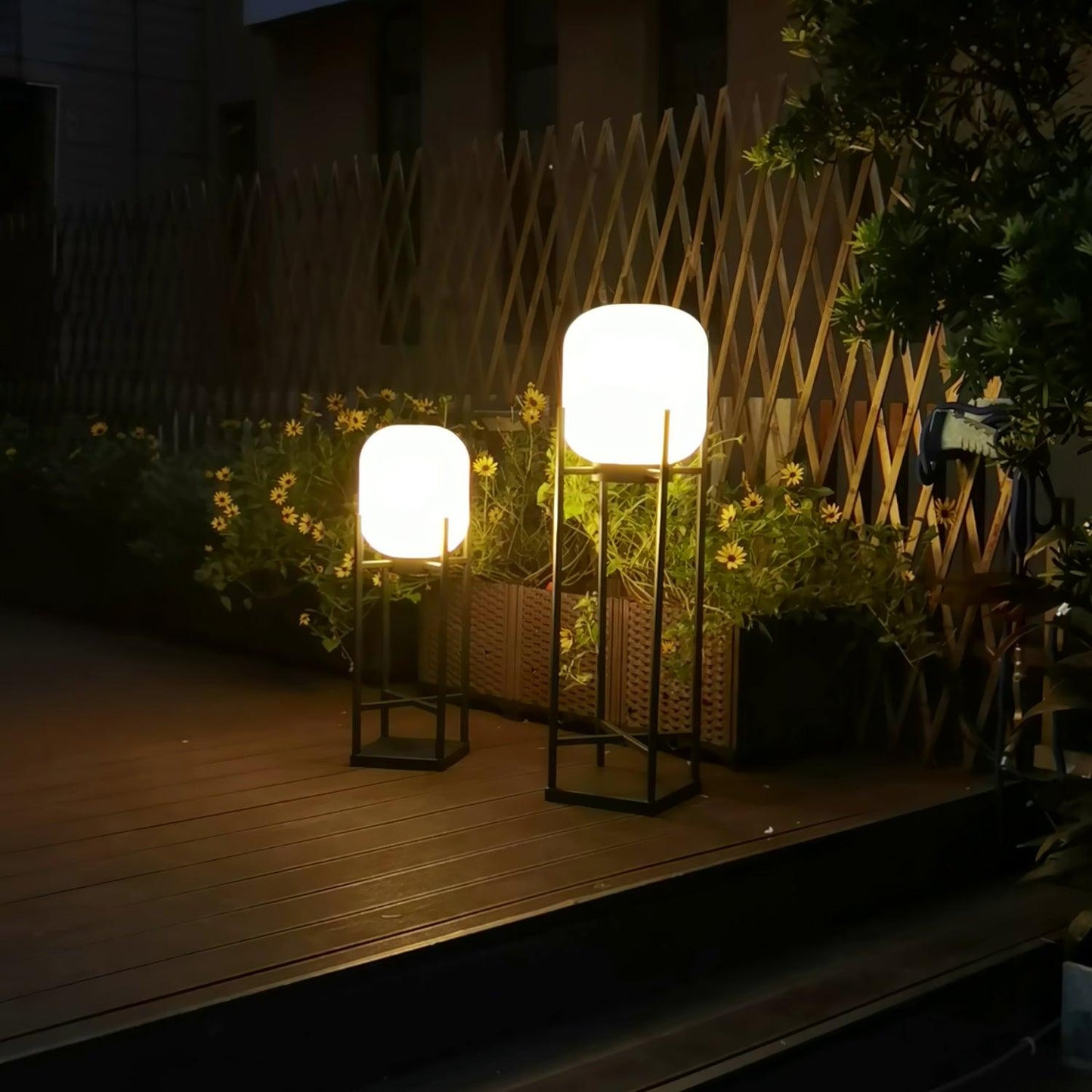 Lazieure - Lampadaire Solaire D'Extérieur