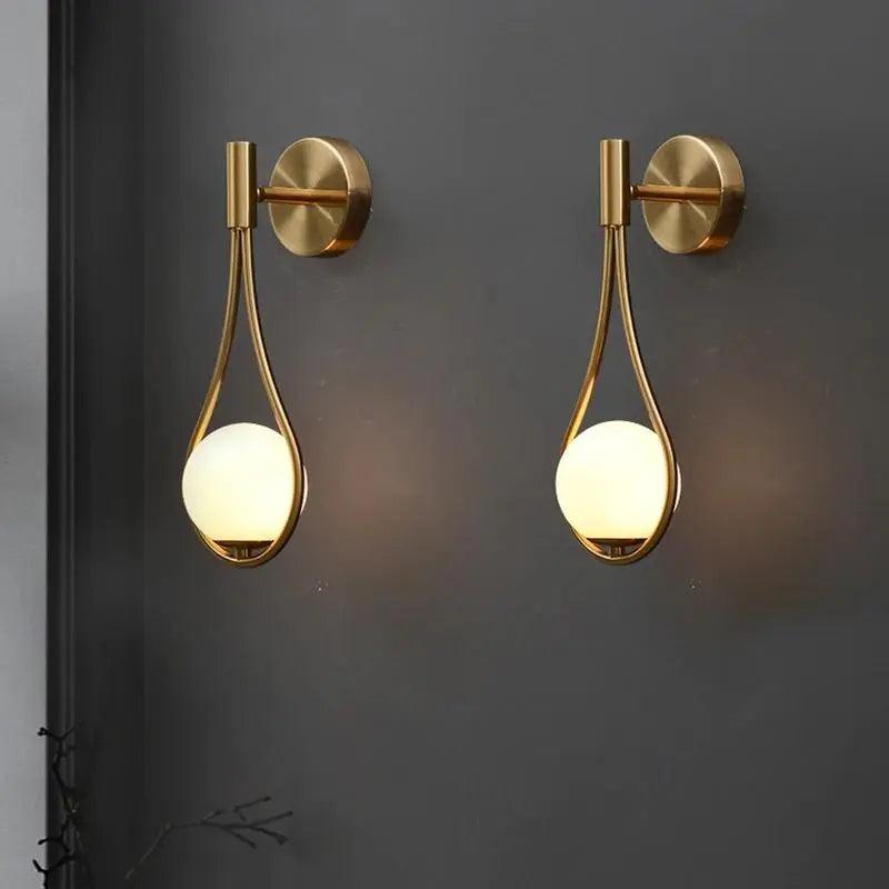 Evila - Lampe Murale Scandinave Moderne