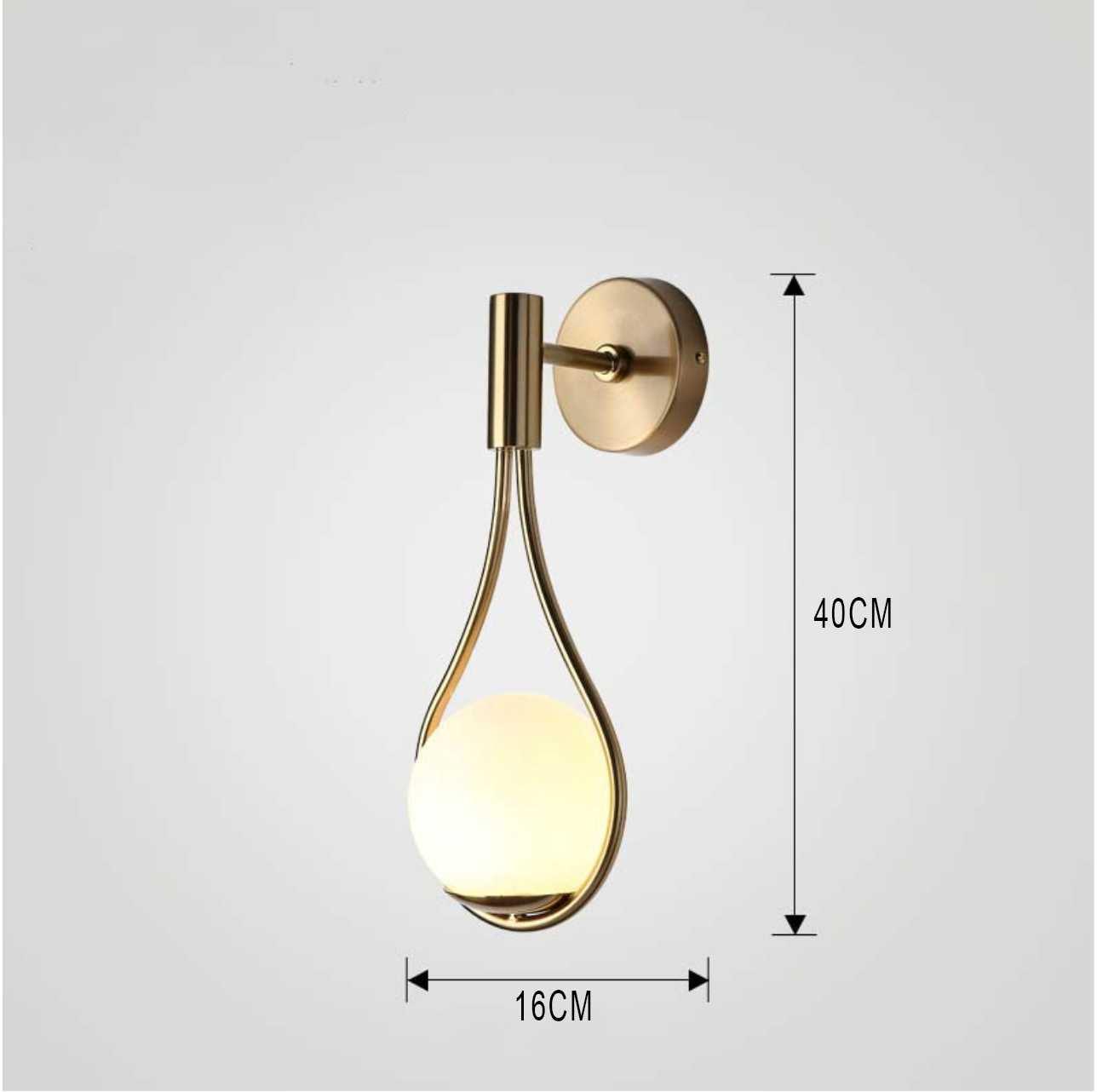 Evila - Lampe Murale Scandinave Moderne