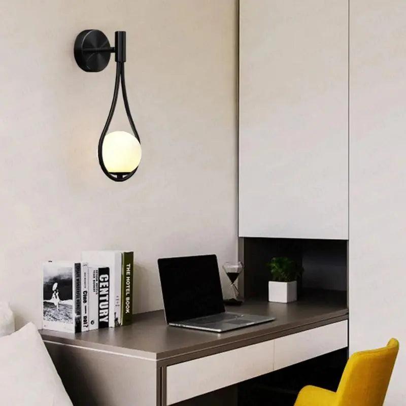 Evila - Lampe Murale Scandinave Moderne