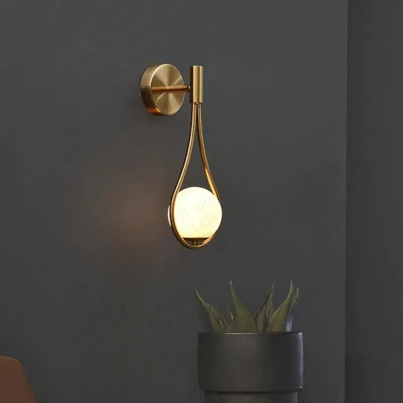 Evila - Lampe Murale Scandinave Moderne