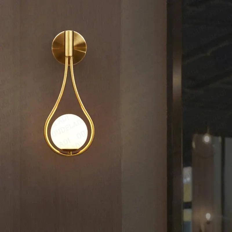 Evila - Lampe Murale Scandinave Moderne