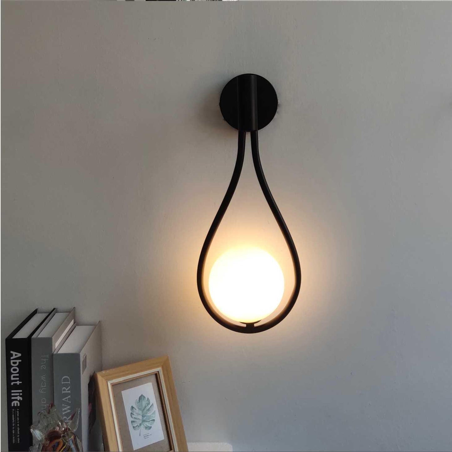 Evila - Lampe Murale Scandinave Moderne