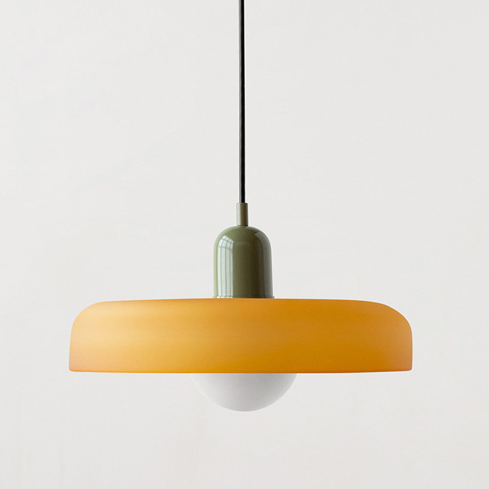 Mellan - Lampe Pendante En Verre Coloré