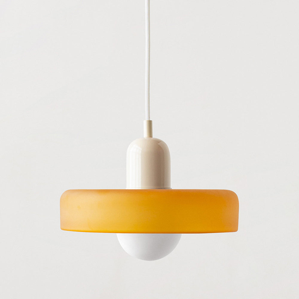 Mellan - Lampe Pendante En Verre Coloré