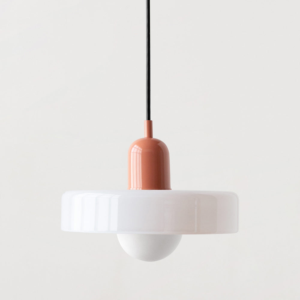 Mellan - Lampe Pendante En Verre Coloré