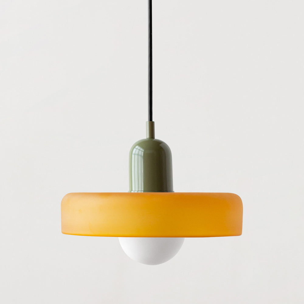 Mellan - Lampe Pendante En Verre Coloré