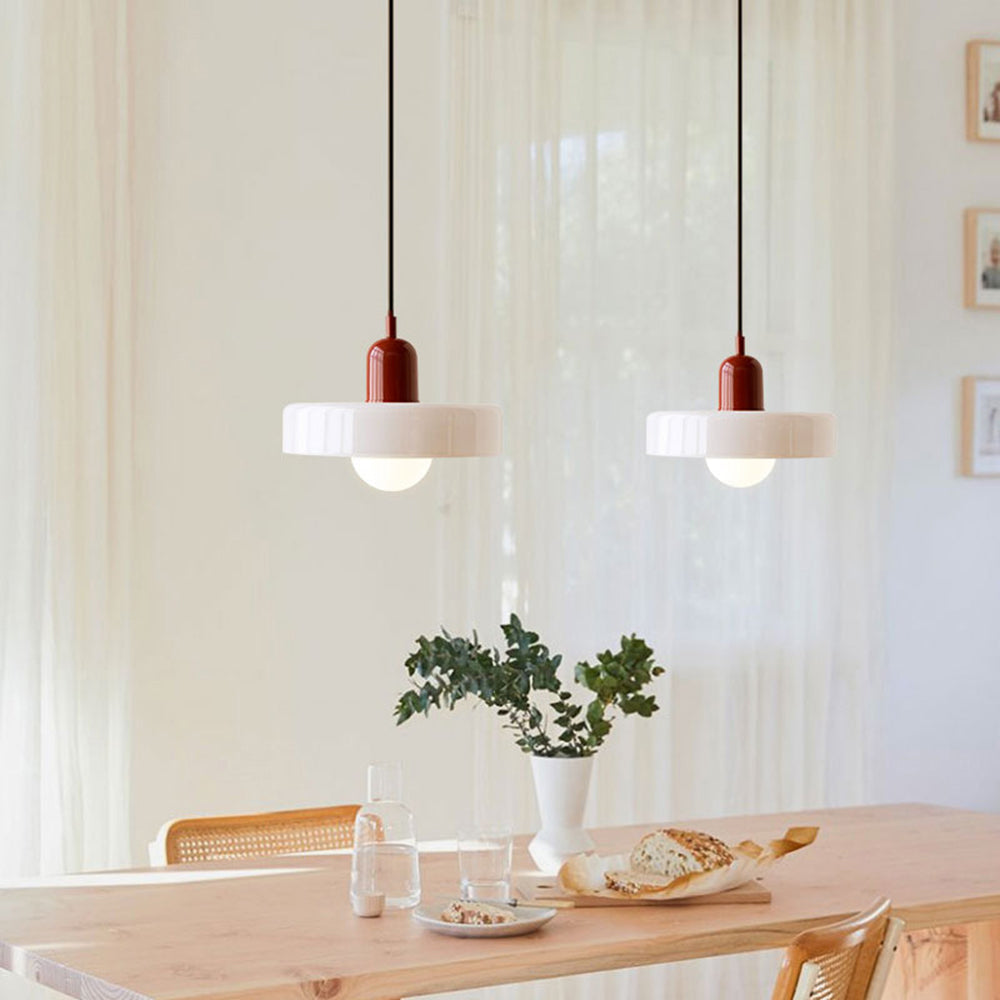 Mellan - Lampe Pendante En Verre Coloré