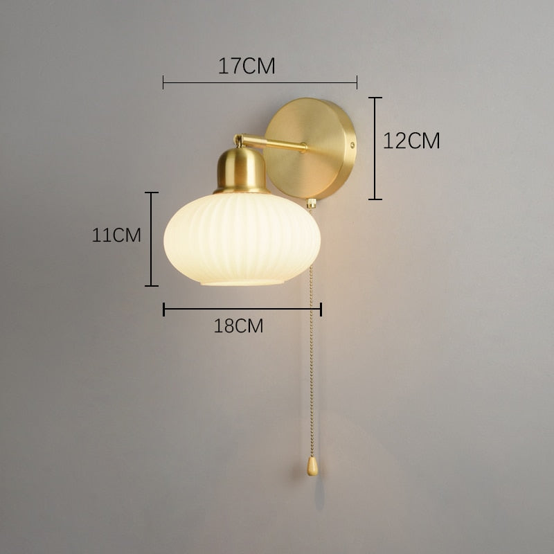 Applique Murale Led Avec Abat-Jour Blanc