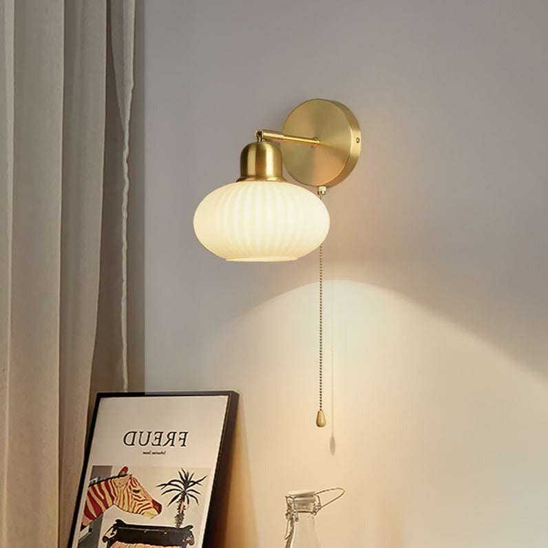 Applique Murale Led Avec Abat-Jour Blanc