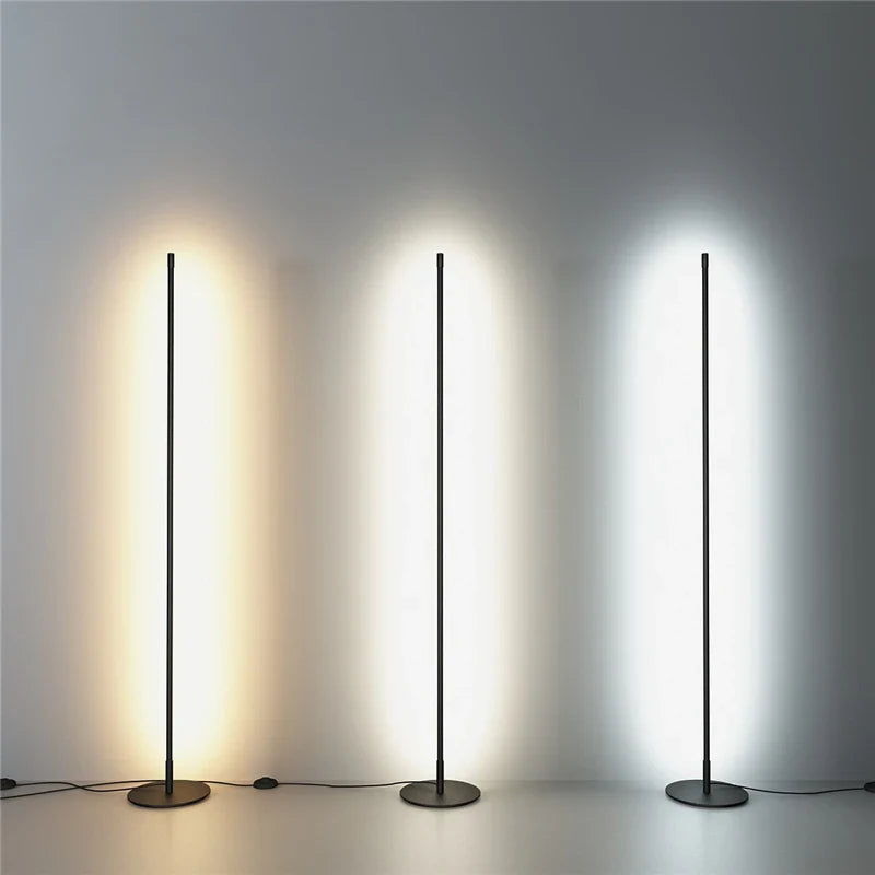 Lampadaire Colonne À Led Moderne