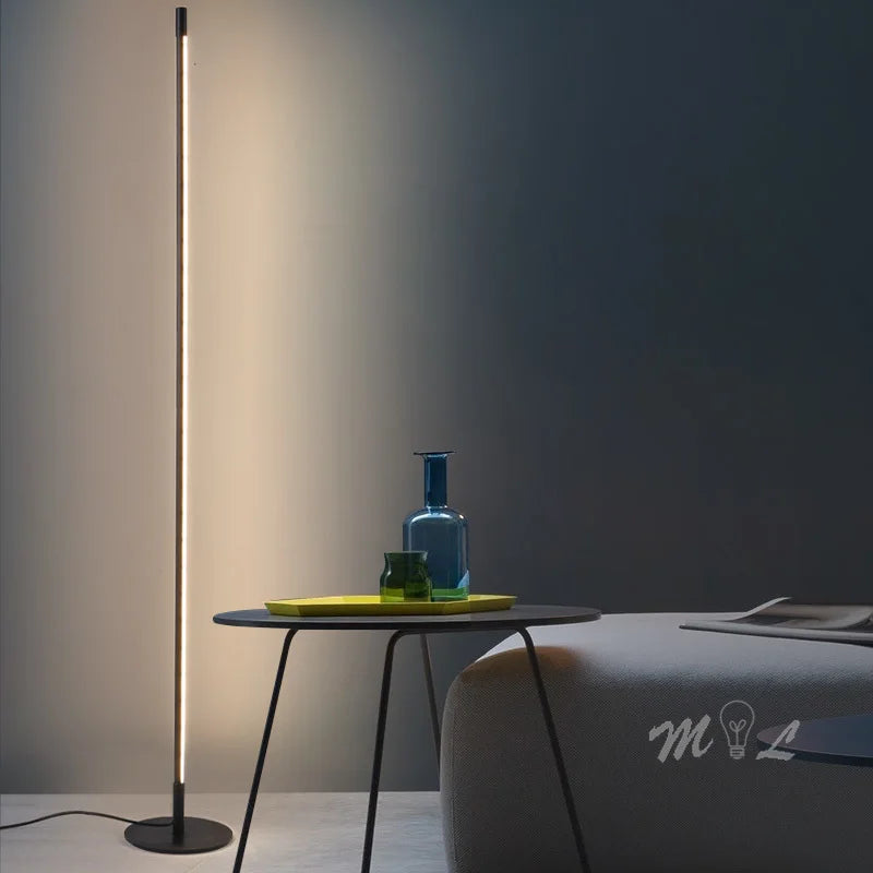 Lampadaire Colonne À Led Moderne