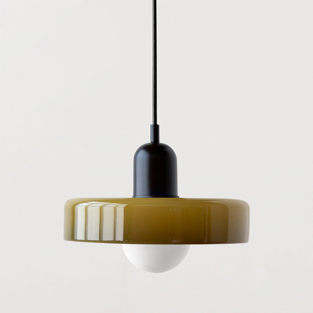 Mellan - Lampe Pendante En Verre Coloré