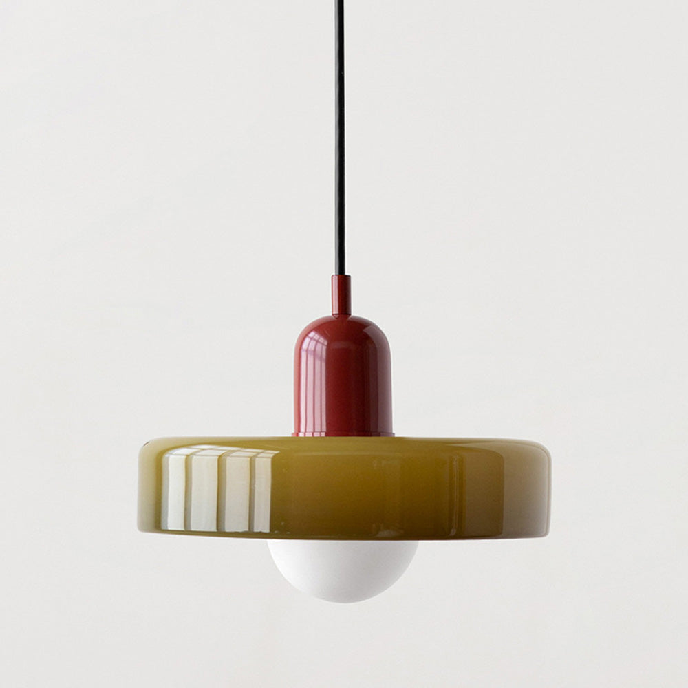 Mellan - Lampe Pendante En Verre Coloré