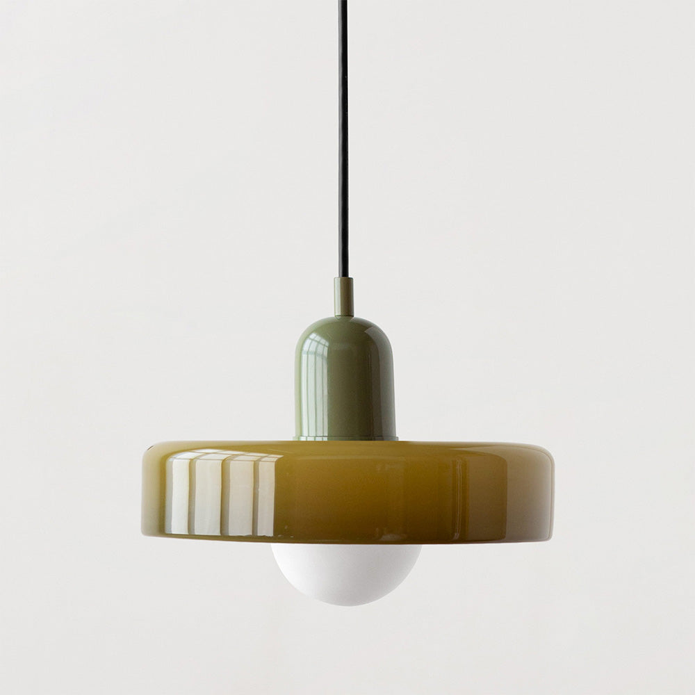 Mellan - Lampe Pendante En Verre Coloré