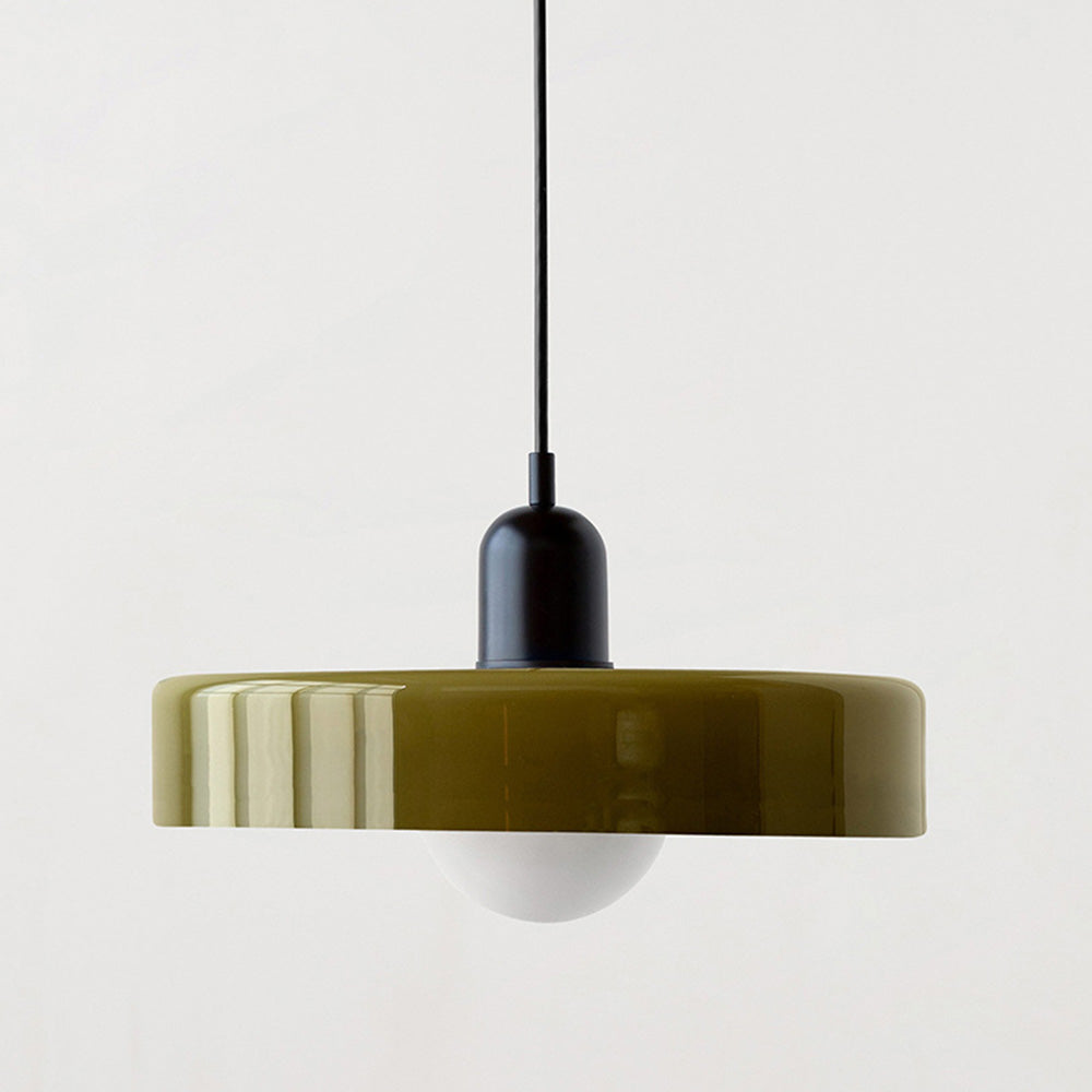 Mellan - Lampe Pendante En Verre Coloré