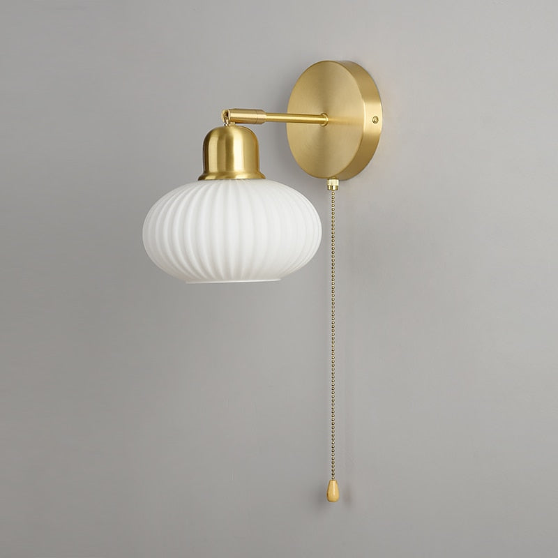 Applique Murale Led Avec Abat-Jour Blanc