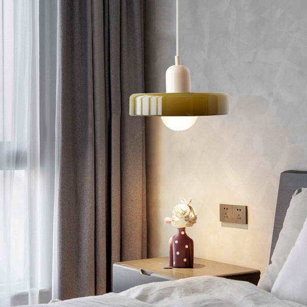 Mellan - Lampe Pendante En Verre Coloré