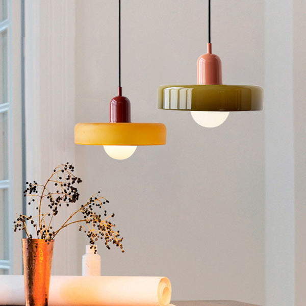 Mellan - Lampe Pendante En Verre Coloré