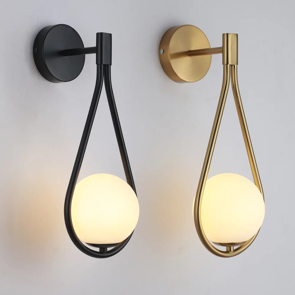 Evila - Lampe Murale Scandinave Moderne