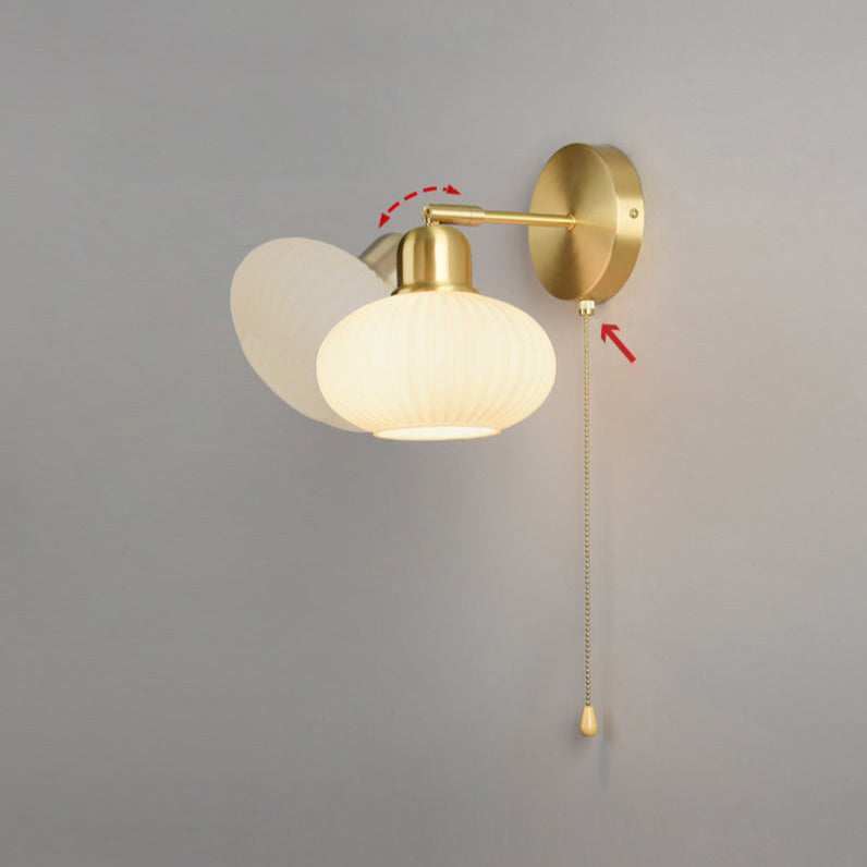 Applique Murale Led Avec Abat-Jour Blanc