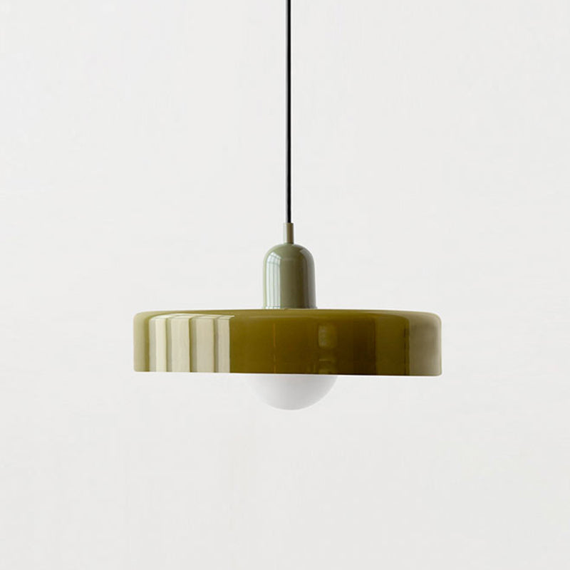 Mellan - Lampe Pendante En Verre Coloré