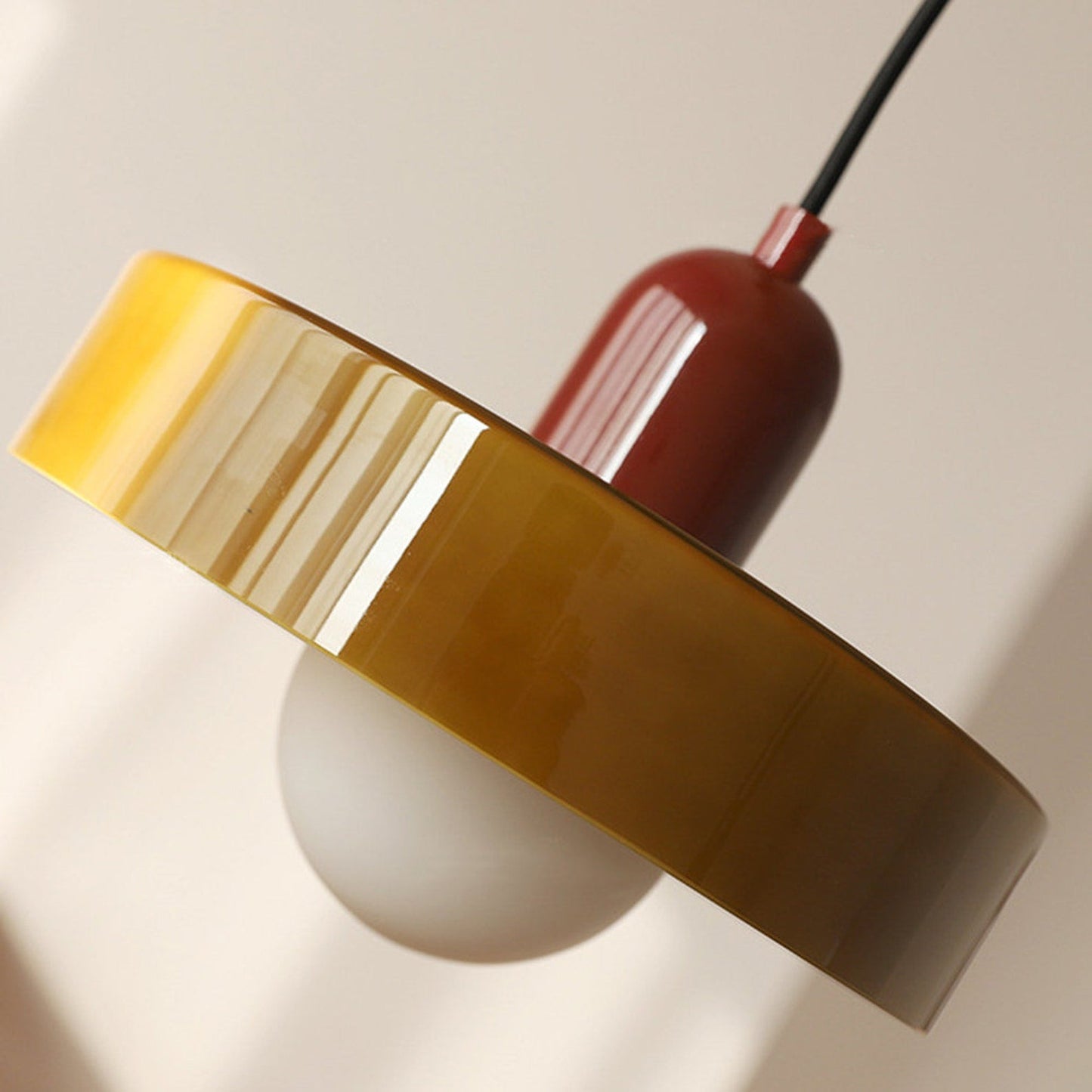 Mellan - Lampe Pendante En Verre Coloré