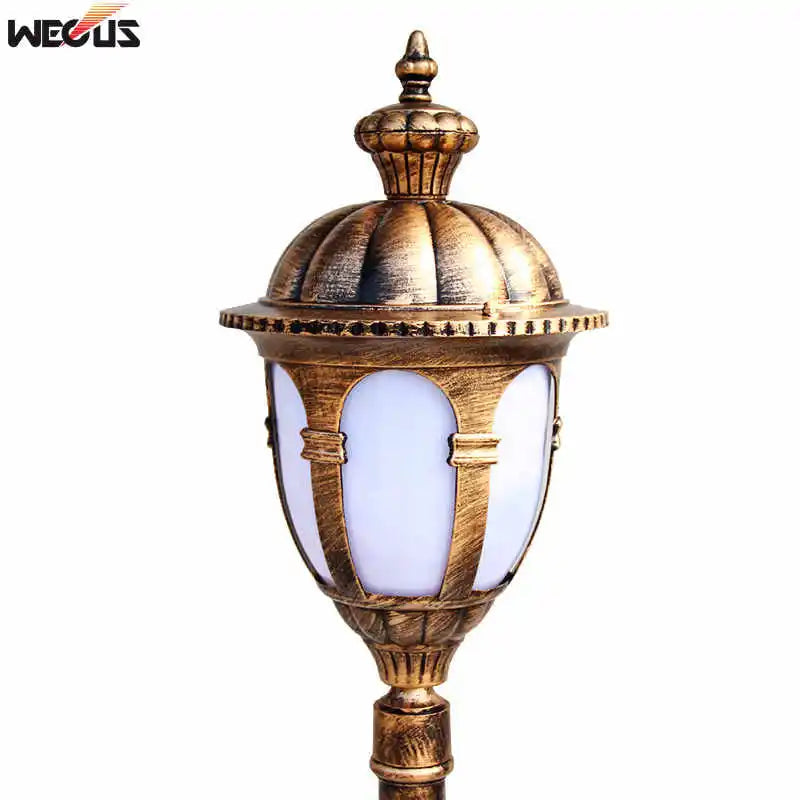 Lampadaire Antique Européen De Lumière De Jardin Imperméable Extérieure