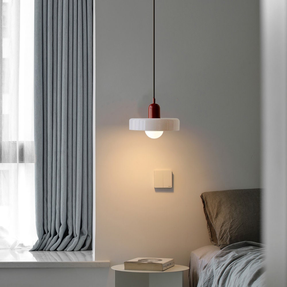 Mellan - Lampe Pendante En Verre Coloré