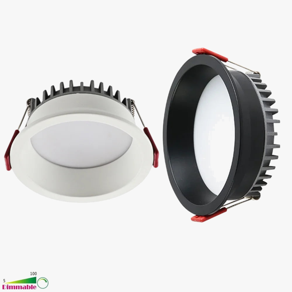 Spot Led Encastrable Antireflet Dimmable