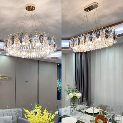 Lustre Luxueux En Cristal K9