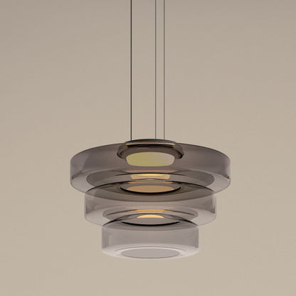 Suspension En Verre De Style Bauhaus