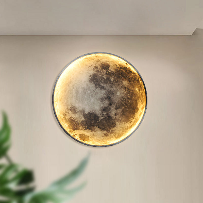 Applique Murale Led Créative Et Décorative Planet À 1 Ampoule