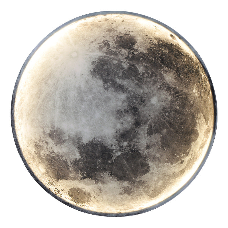 Applique Murale Led Créative Et Décorative Planet À 1 Ampoule